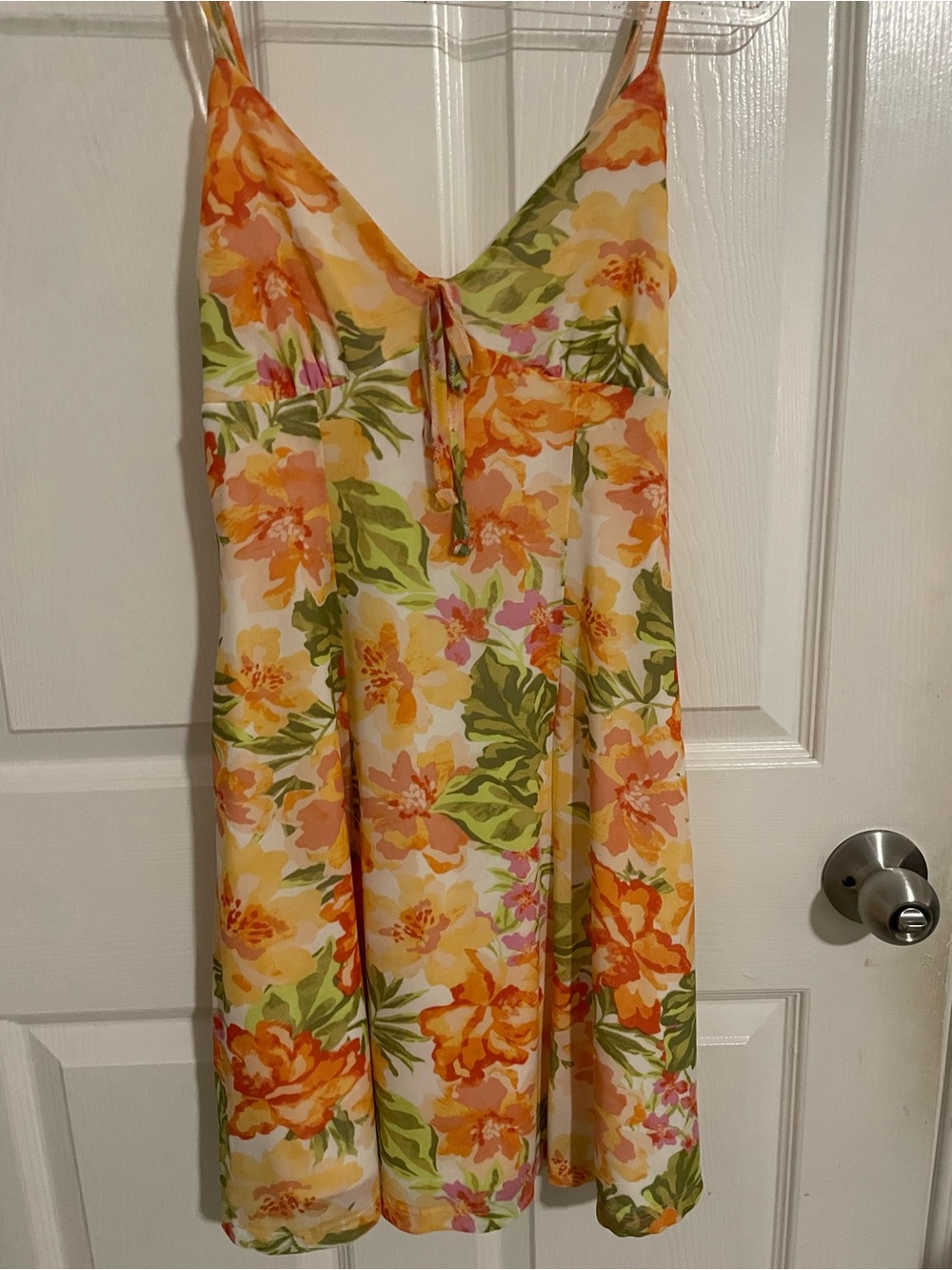 Small floral dress